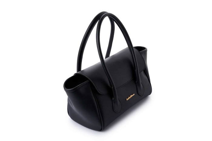 Lucky Bees Camille - Bolsa de Hombro Negra Lucky Bees Camille - Bolsa de Hombro Negra